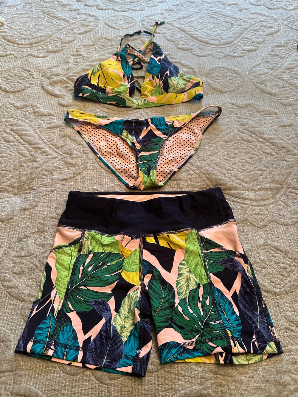 Body Glove 3 piece bikini set